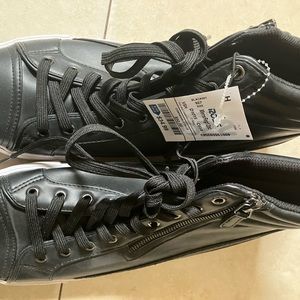Black guess men shoes